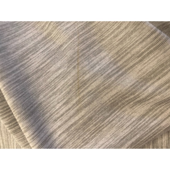 Jos A Bank Traveler Mens XXL Gray Space Dye Quarter Zip Pullover Tailored Fit - Picture 5 of 5